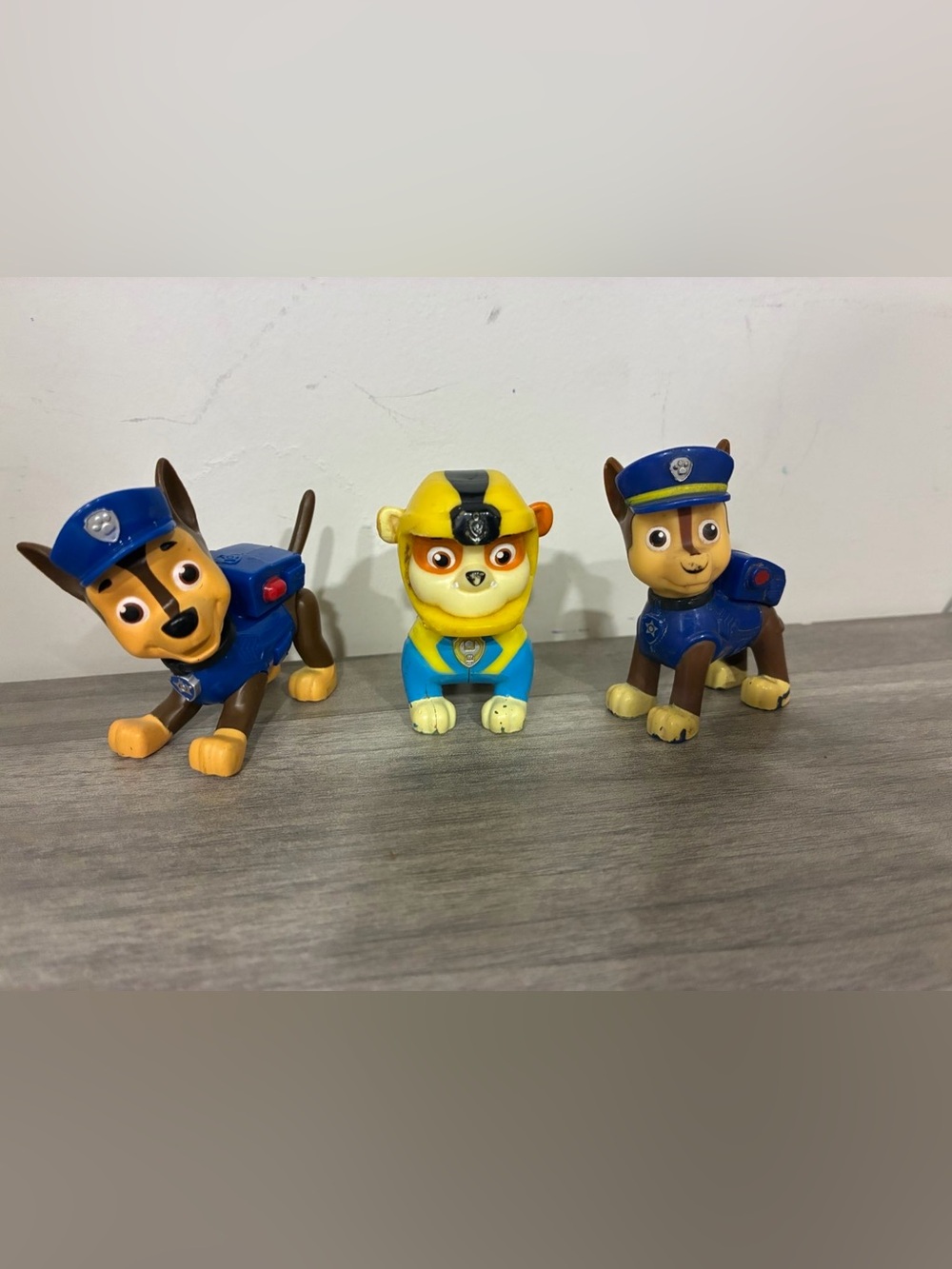 Paw Patrol lot of 3